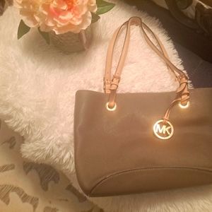 Michael Kors Gray Purse